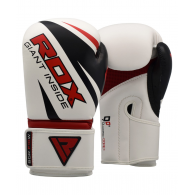 Перчатки боксерские REX F10 WHITE BGR-F10W, 12 oz