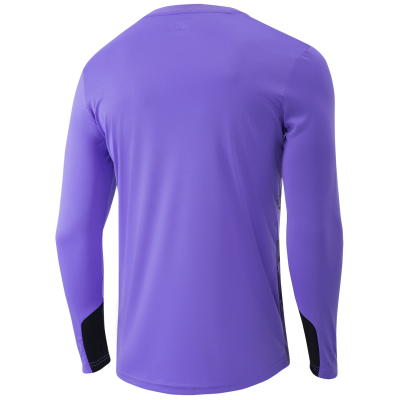 Свитер вратарский DIVISION PerFormDRY GK Pattern LS, сиреневый/темно-серый/белый, детский