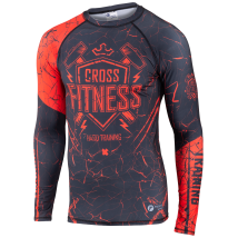 Рашгард для MMA Cross Fitness, взрослый